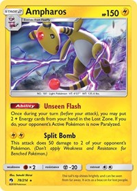 Ampharos (78) - SM - Lost Thunder (SM8)