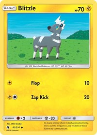 Blitzle (81) - SM - Lost Thunder (SM8)