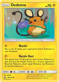 Dedenne (84) - SM - Lost Thunder (SM8)