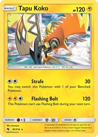 Tapu Koko (85) - SM - Lost Thunder (SM8)