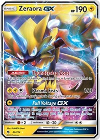 Zeraora GX (86) - SM - Lost Thunder (SM8)