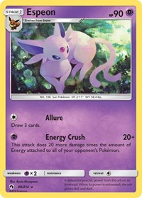 Espeon (89) - SM - Lost Thunder (SM8)