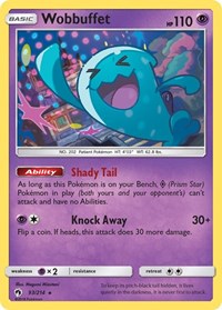 Wobbuffet (93) - SM - Lost Thunder (SM8)