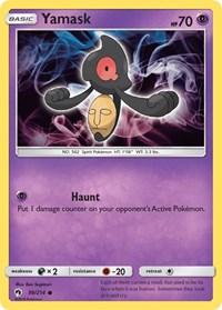 Yamask (99) - SM - Lost Thunder (SM8)