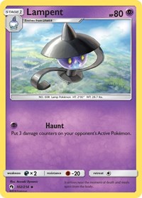 Lampent (102) - SM - Lost Thunder (SM8)