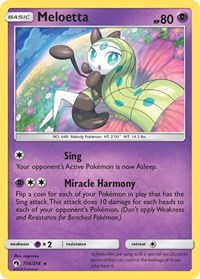 Meloetta (104) - SM - Lost Thunder (SM8)