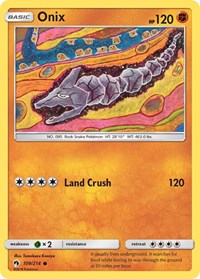 Onix (109) - SM - Lost Thunder (SM8)