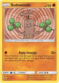 Sudowoodo (110) - SM - Lost Thunder (SM8)