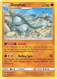 Donphan (112) - SM - Lost Thunder (SM8)