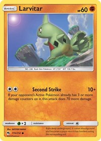 Larvitar (115) - SM - Lost Thunder (SM8)
