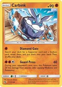 Carbink (117) - SM - Lost Thunder (SM8)