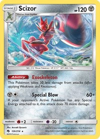 Scizor (126) - SM - Lost Thunder (SM8)
