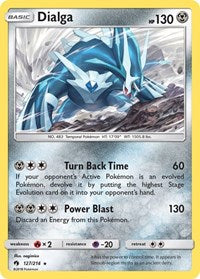 Dialga (127) - SM - Lost Thunder (SM8)