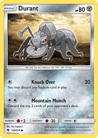 Durant (128) - SM - Lost Thunder (SM8)