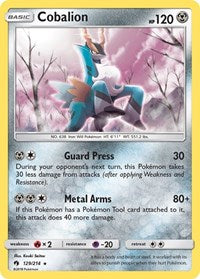 Cobalion (129) - SM - Lost Thunder (SM8)