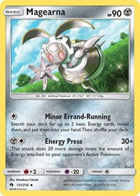 Magearna (131) - SM - Lost Thunder (SM8)