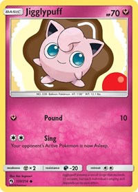 Jigglypuff (133) - SM - Lost Thunder (SM8)