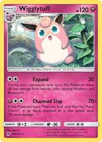Wigglytuff (134) - SM - Lost Thunder (SM8)