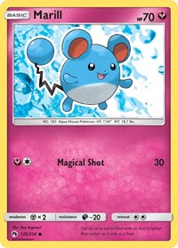 Marill (135) - SM - Lost Thunder (SM8)