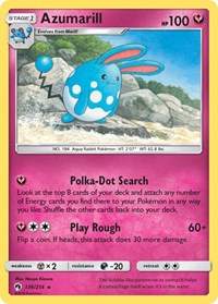 Azumarill (136) - SM - Lost Thunder (SM8)