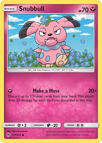 Snubbull (137) - SM - Lost Thunder (SM8)