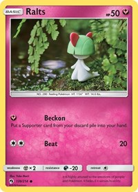 Ralts (139) - SM - Lost Thunder (SM8)