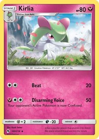 Kirlia (140) - SM - Lost Thunder (SM8)