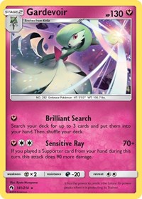 Gardevoir (141) - SM - Lost Thunder (SM8)