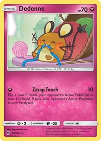 Dedenne (142) - SM - Lost Thunder (SM8)