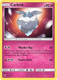 Carbink (143) - SM - Lost Thunder (SM8)