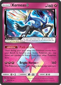 Xerneas Prism Star (144) - SM - Lost Thunder (SM8)