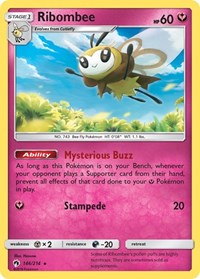 Ribombee (146) - SM - Lost Thunder (SM8)