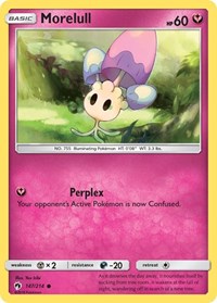 Morelull (147) - SM - Lost Thunder (SM8)