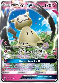 Mimikyu GX (149) - SM - Lost Thunder (SM8)