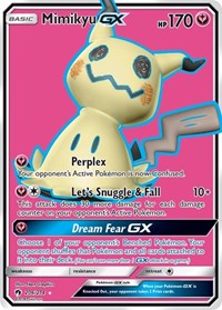 Mimikyu GX Full Art (206) - SM - Lost Thunder (SM8)