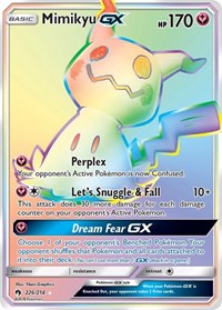 Mimikyu GX Secret (226) - SM - Lost Thunder (SM8)