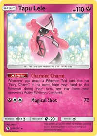 Tapu Lele (150) - SM - Lost Thunder (SM8)