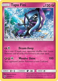 Tapu Fini (151) - SM - Lost Thunder (SM8)