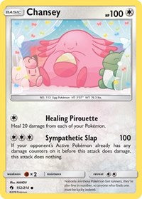 Chansey (152) - SM - Lost Thunder (SM8)