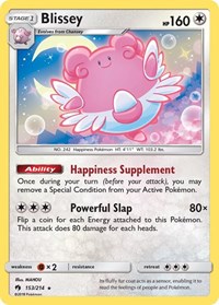 Blissey (153) - SM - Lost Thunder (SM8)