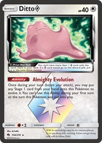 Ditto Prism Star (154) - SM - Lost Thunder (SM8)