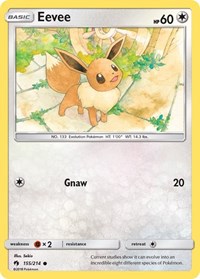 Eevee (155) - SM - Lost Thunder (SM8)