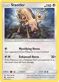 Stantler (156) - SM - Lost Thunder (SM8)