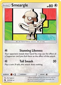 Smeargle (157) - SM - Lost Thunder (SM8)