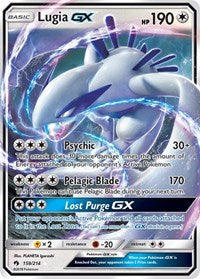 Lugia GX (159) - SM - Lost Thunder (SM8)
