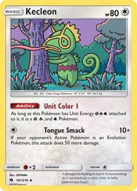 Kecleon (161) - SM - Lost Thunder (SM8)