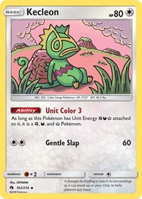 Kecleon (162) - SM - Lost Thunder (SM8)