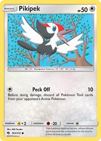 Pikipek (163) - SM - Lost Thunder (SM8)