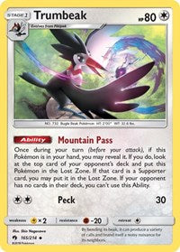 Trumbeak (165) - SM - Lost Thunder (SM8)