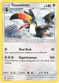 Toucannon (166) - SM - Lost Thunder (SM8)